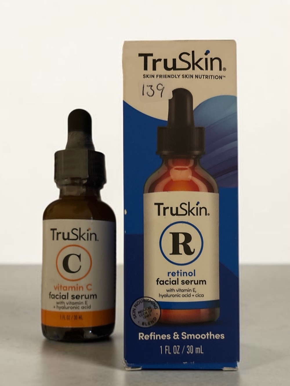 TruSkin Vitamin C and Retinol Facial Serum